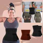 Snatch Me Up Bandage Wrap, Invisible Wrap Waist Training Band, Lower Waist Support Compression Wrap