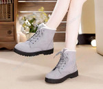 Snow Boots For Women Warm Fur Plush Insole Arch Support Keep Warm Winter