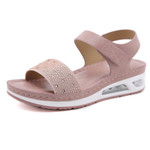 Soft and Comfortable Crystal Air Cushion Sport Sandals - menzessential