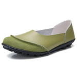 Soft Leather Women's Bunion Moccasins