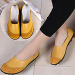 Soft Leather Women's Bunion Moccasins
