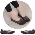 Soft Leather Women's Flats for Bunion