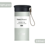 Solid Mini Double Isolated Thermos