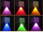 Sphera - Modern LED Cube Box Wall Lamp