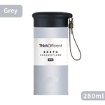 Solid Mini Double Isolated Thermos
