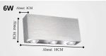 Sphera - Modern LED Cube Box Wall Lamp