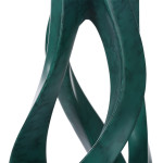 Spiralling Green Ornament - menzessential