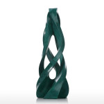 Spiralling Green Ornament - menzessential