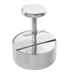 Stainless Steel Burger Meat Press - menzessential