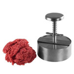Stainless Steel Burger Meat Press - menzessential