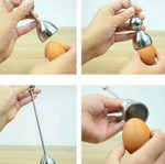 Stainless Steel Egg Shell Opener - menzessential