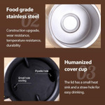 Stainless Steel Upgrade Magnetized Mixing Cup - menzessential