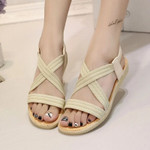 Summer Casual Cross Tied Comfortable Women Sandals Design - menzessential