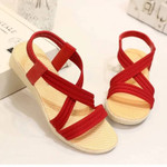 Summer Casual Cross Tied Comfortable Women Sandals Design - menzessential