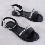 Summer Women Comfortable Retro Buckle Strap Sandals - menzessential