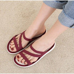 Summer Women Jelly Comfortable Flat Casual Sandals - menzessential