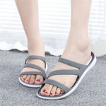 Summer Women Jelly Comfortable Flat Casual Sandals - menzessential