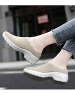 Super Comfy Knitted Breathable Lightweight Women's Walking Shoes