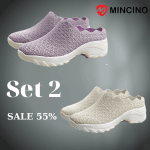 Super Comfy Knitted Breathable Lightweight Women's Walking Shoes
