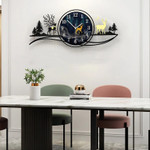 Taiga Wall Clock - menzessential