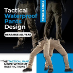 Tactical Waterproof Pants