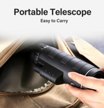 Telescopic Zoom Monocular With Tripod and Phone Stand - menzessential