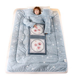 Thickened Sleeping Quilt With Sleeves