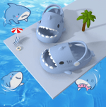 TODDLERS Cloudy Shark Slide (Sports Mode)
