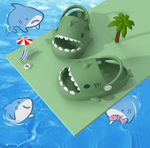 TODDLERS Cloudy Shark Slide (Sports Mode)