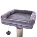 Top Cat Tree on Both Sides-Light Gray - menzessential