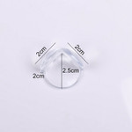 Transparent Safety Corner Silicone Protector - menzessential