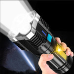 Ultra Bright Rechargeable LED Flashlight - menzessential
