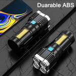 Ultra Bright Rechargeable LED Flashlight - menzessential