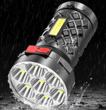 Ultra Powerful LED Rechargeable Flashlight - menzessential