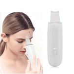 Ultrasonic Skin Scrubber Deep Cleaning Vibrating Facial Cleansing Spatula Beauty Device