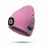 Unisex Bluetooth Speaker Headlamp Beanie Hat - menzessential
