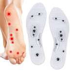 Unisex Magnetic Massage Insoles Foot Acupressure Shoe Pads - menzessential