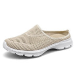 Unisex Summer Casual Slip On Half Shoes Summer Casual Mesh Comfortable Shoes - menzessential