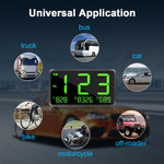 Universal Digital GPS Speedometer - menzessential