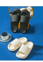 Unisex Thick Quick-Drying EVA Lightweight Bathroom Slippers