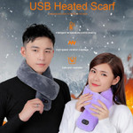 USB Heated Massage Scarf Warm Washable