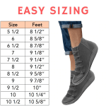 Vanccy Premium Lace-Up Ankle Boots, Genuine Comfy Leather Boots