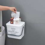 Wall-Mounted Elegant Trash Can - menzessential