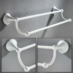 Wall-Mounted Bathroom Accessories Holder Set