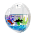 Wall-Mounted Modern Acrylic Fish Tank