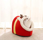 Warm Cotton Christmas Pet Nest Mat - menzessential