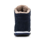 Warm Soft Plush Fur Snow Ankle Winter Sneaker Boots