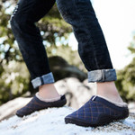 Waterproof Men's Winter Home Slippers Warm Cotton Shoes
