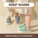 Waterproof Soft Down Slippers - menzessential