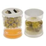 Wet and Dry Separation Pickle Jar
